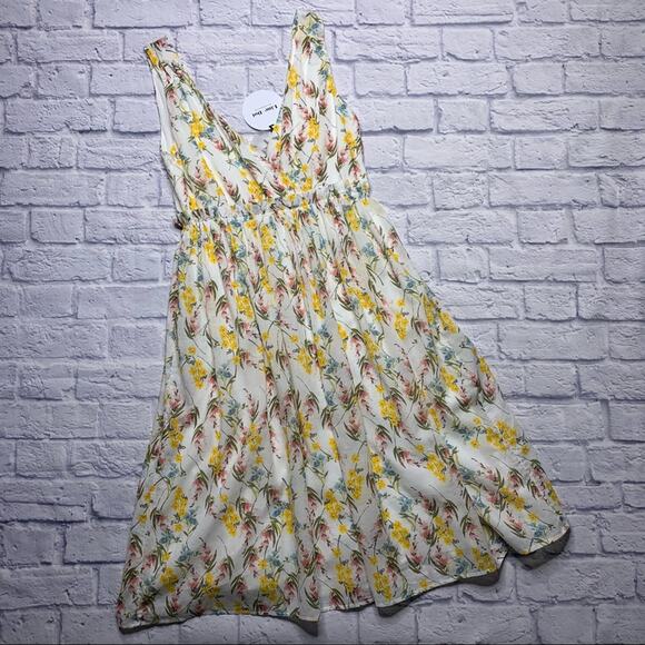 NEW Line + Dot Fleur Floral Dress - Picture 1 of 9